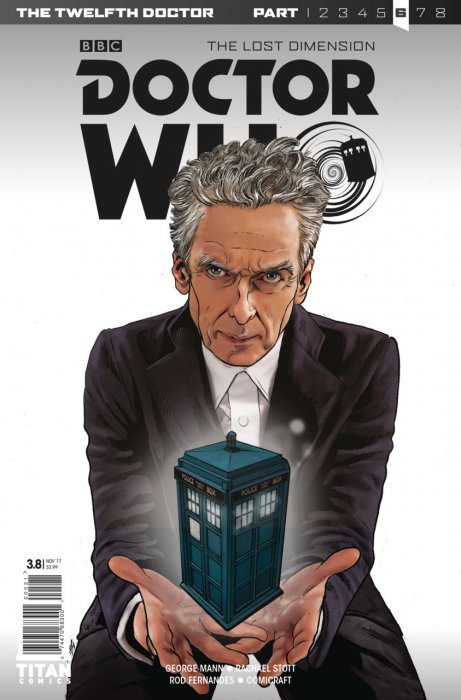 Doctor Who - The Twelfth Doctor Year Three #8