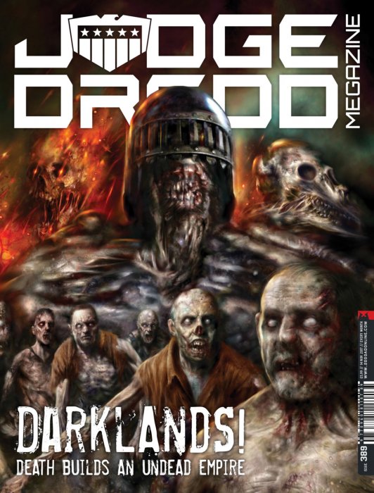 Judge Dredd The Megazine #389