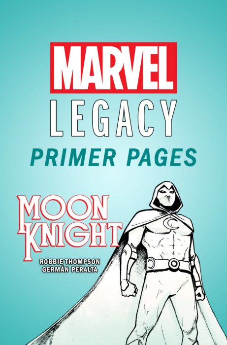 Moon Knight - Marvel Legacy Primer Pages #1