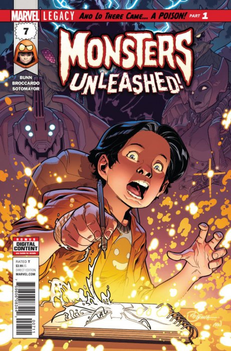 Monsters Unleashed Vol.2 #7