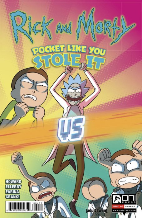 Rick and Morty - Pocket Like You Stole It #4