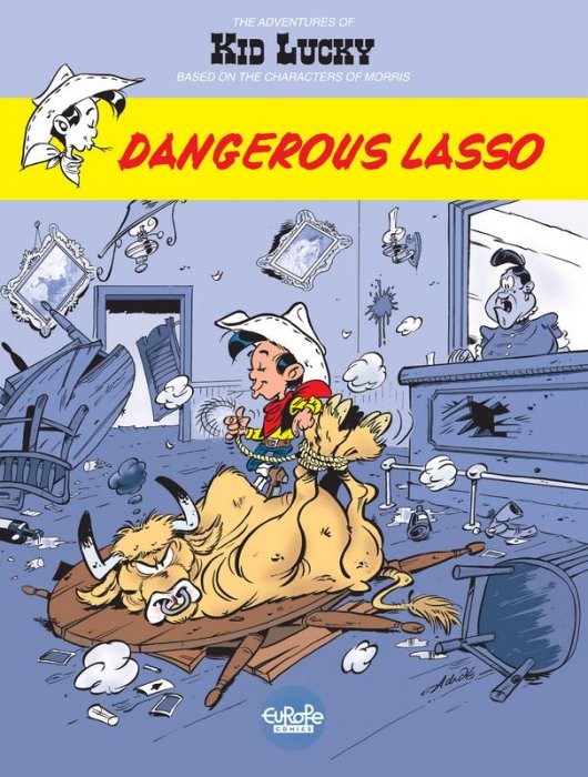 The Adventures of Kid Lucky Vol.2 - Dangerous Lasso