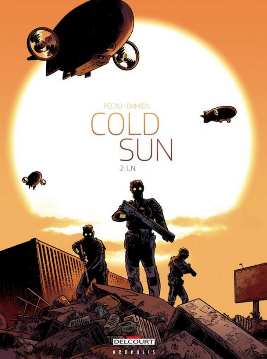 Cold Sun #2 - LN
