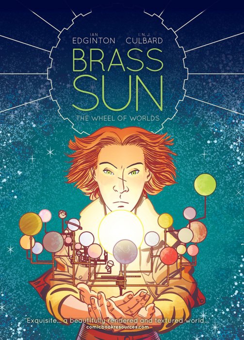 Brass Sun Vol.1 - The Wheel of Worlds