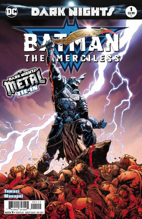 Batman The Merciless #1 - Wrath Child