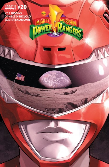 Mighty Morphin Power Rangers #20
