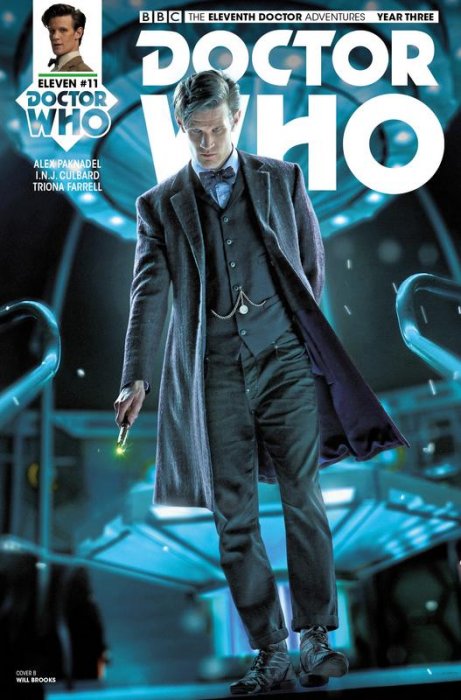 Doctor Who - The Eleventh Doctor Year Three #11