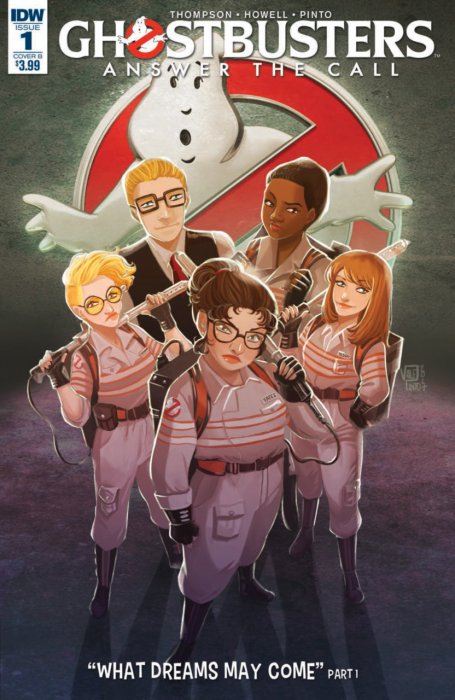 Ghostbusters - Answer the Call #1