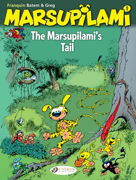Marsupilami #1 - The Marsupilami's Tail
