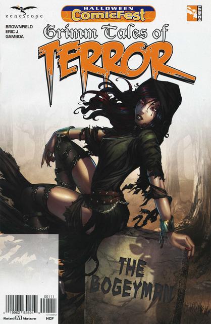 Grimm Tales of Terror Vol.3 #9 - HCF