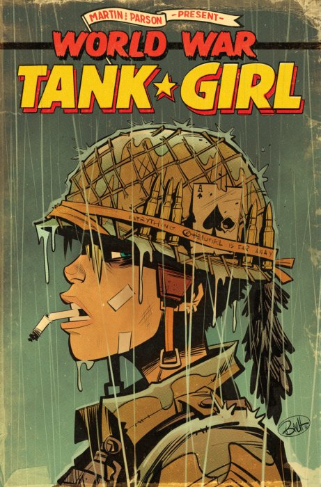 Tank Girl World War Tank Vol.1