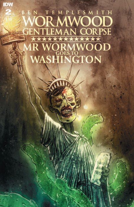 Wormwood Gentleman Corpse - Mr. Wormwood Goes to Washington #2