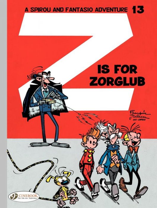 Spirou & Fantasio #13 - Z is for Zorglub