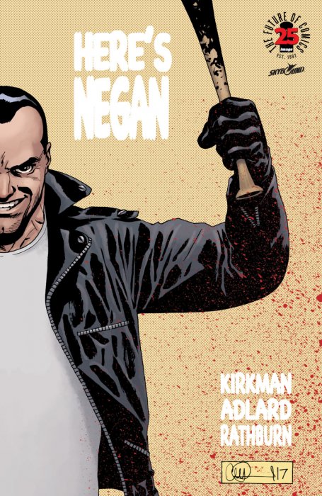 The Walking Dead - Here's Negan! #1 - HC
