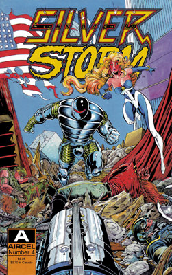 Silverstorm #1-4 Complete