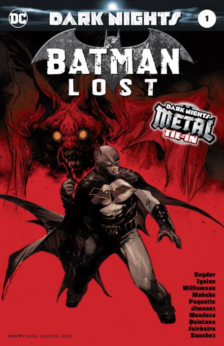 Batman - Lost #1