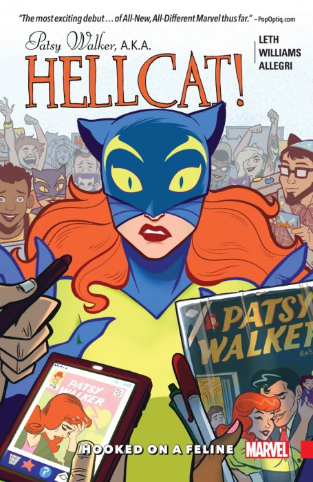 Patsy Walker - A.K.A. Hellcat! Vol.1 - Hooked On A Feline