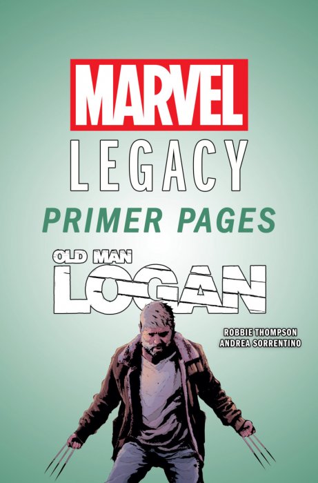 Old Man Logan - Marvel Legacy Primer Pages #1