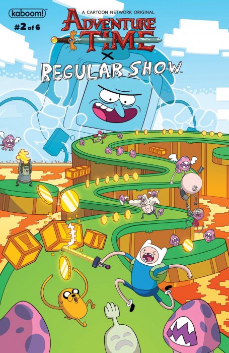 Adventure Time - Regular Show #2
