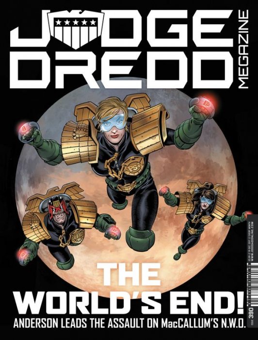 Judge Dredd The Megazine #390