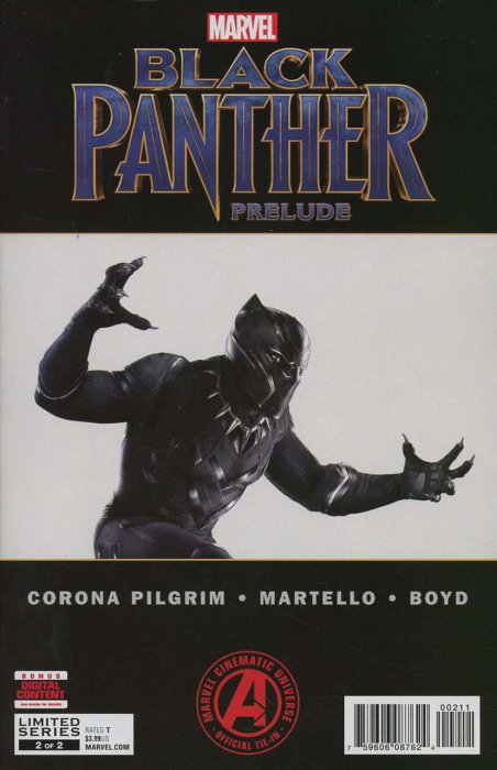 Marvel's Black Panther Prelude #2