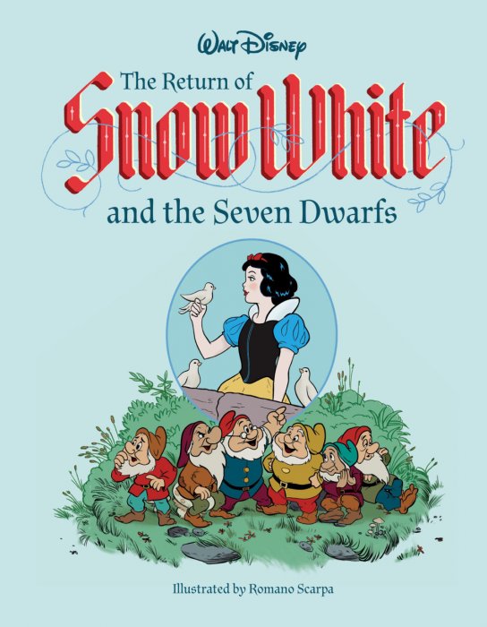 The Return of Snow White and the Seven Dwarfs #1 - GN
