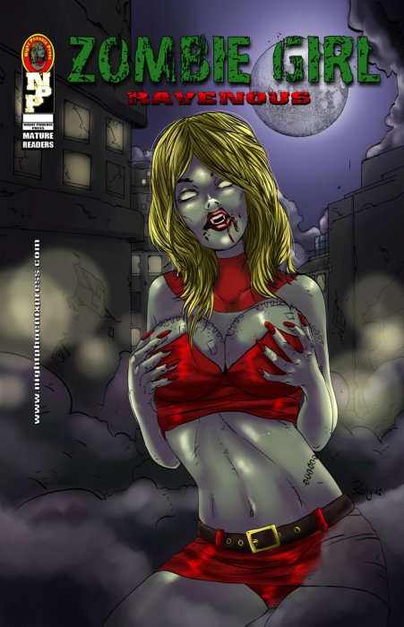Zombie Girl - Ravenous #1