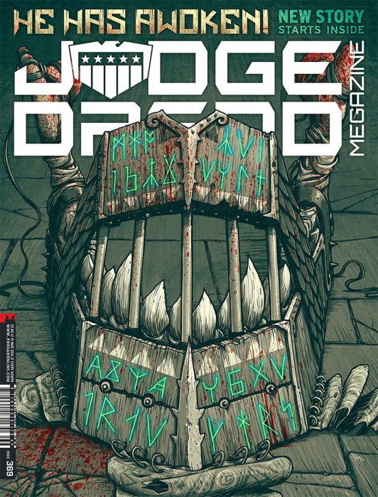 Judge Dredd The Megazine #369