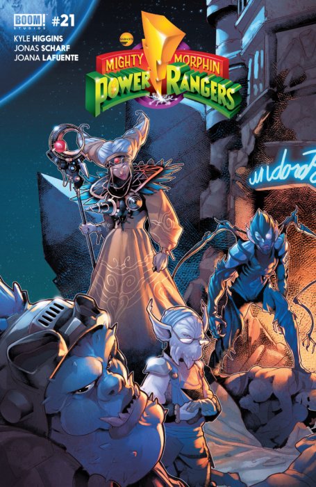 Mighty Morphin Power Rangers #21