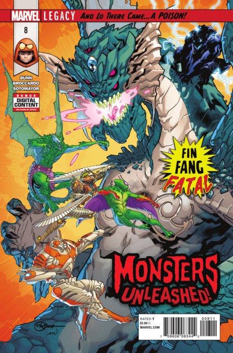 Monsters Unleashed Vol.2 #8