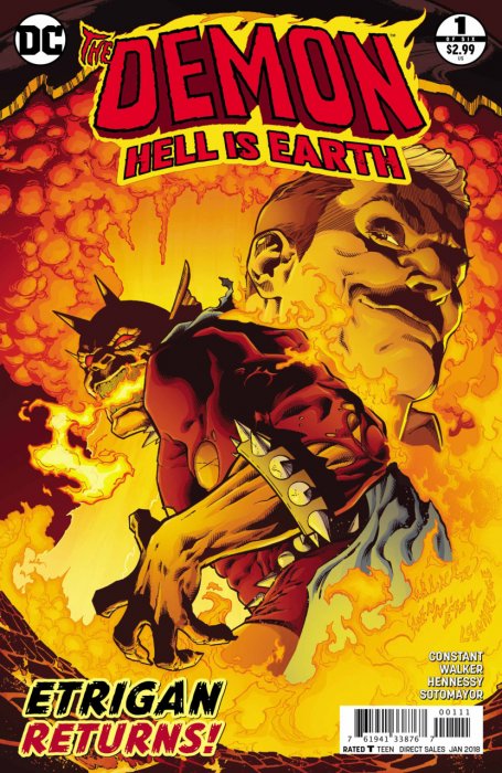 The Demon - Hell is Earth #1