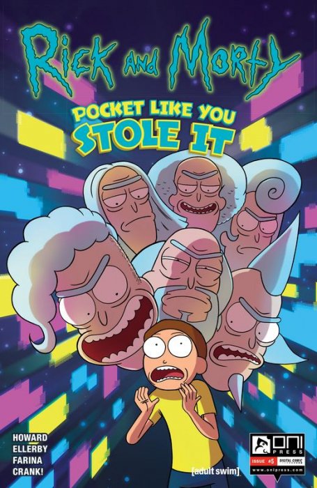 Rick and Morty - Pocket Like You Stole It #5