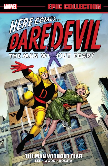 Daredevil Epic Collection Vol.1 - The Man Without Fear