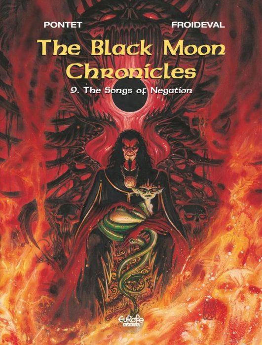 The Black Moon Chronicles #9 -The Songs of Negation