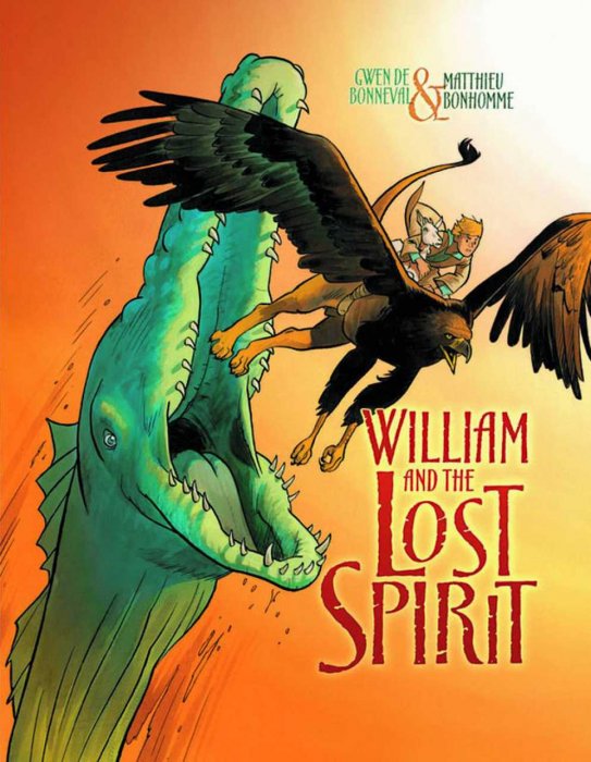 William and the Lost Spirit #1 - GN