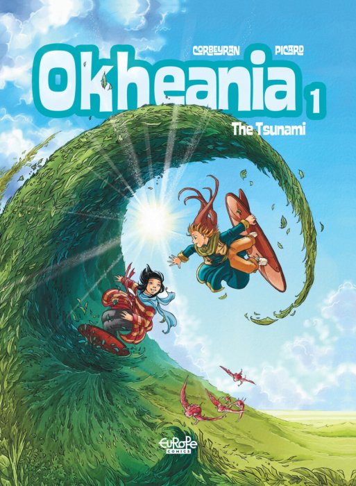 Okheania #1-3 Complete