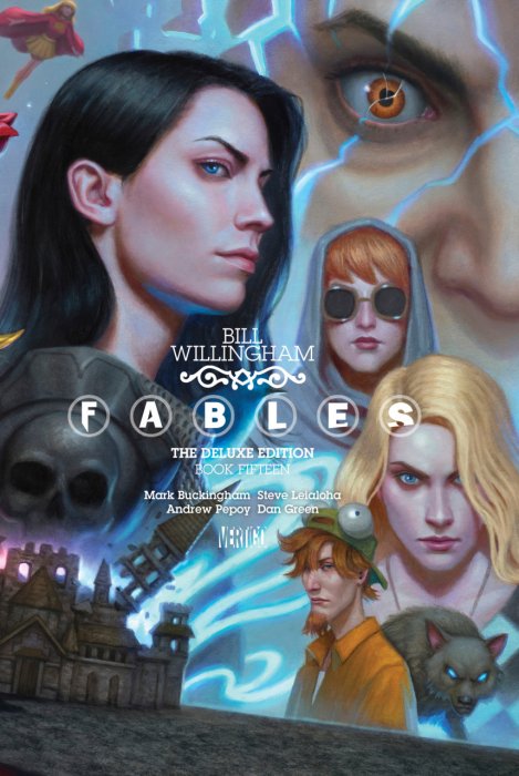 Fables - The Deluxe Edition - Book 15