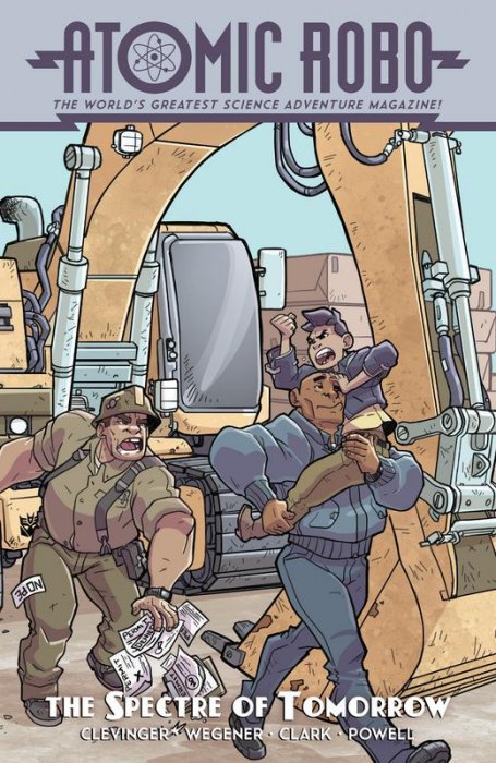 Atomic Robo and the Spectre of Tomorrow #2