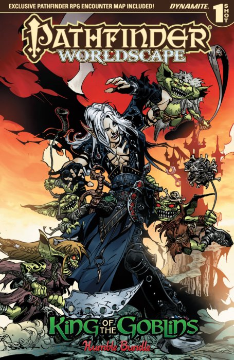 Pathfinder - Worldscape - King of the Goblins #1