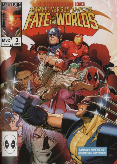 Marvel vs. Capcom - Fate of Two Worlds #1