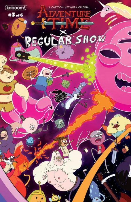 Adventure Time - Regular Show #3