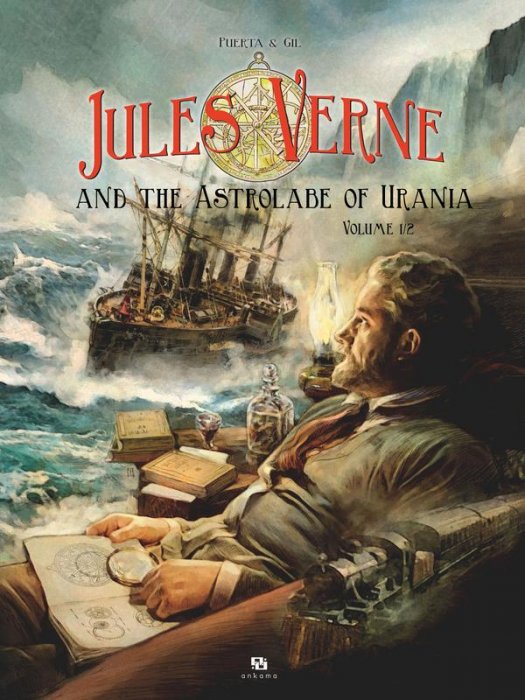 Jules Verne and the Astrolabe of Urania Vol.1