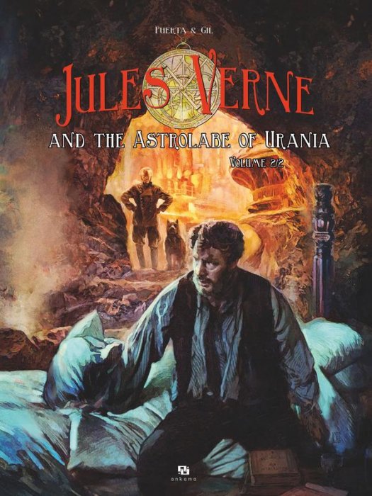 Jules Verne and the Astrolabe of Urania Vol.2