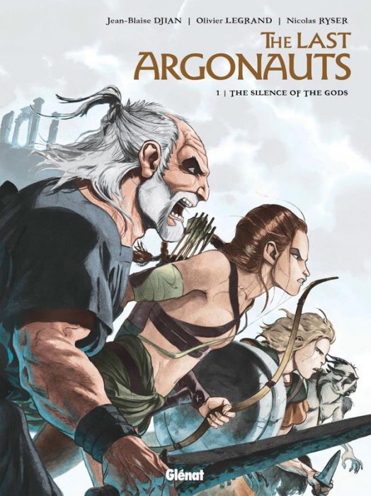 The Last Argonauts #1-3 Complete