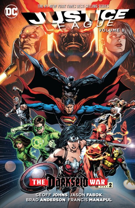 Justice League Vol.8 - Darkseid War Part 2