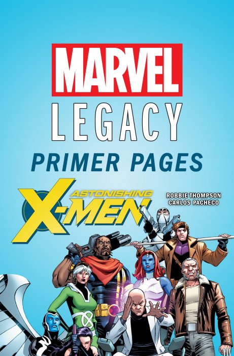 Astonishing X-Men - Marvel Legacy Primer Pages #1