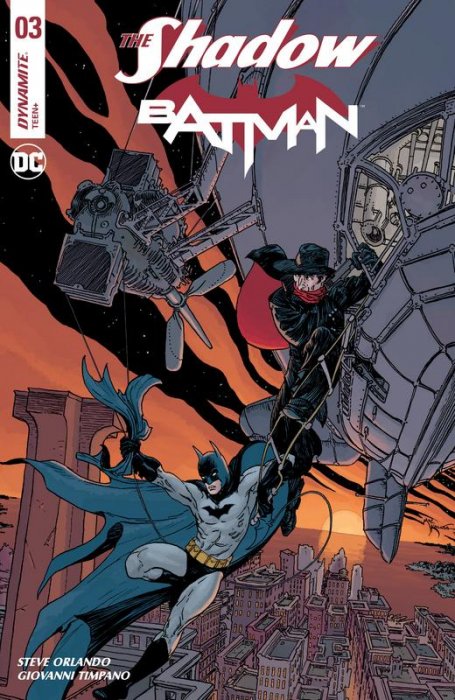 The Shadow - Batman #3
