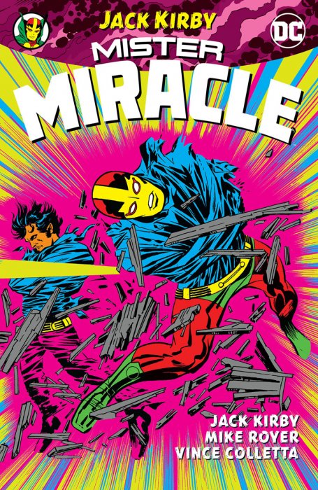 Mister Miracle by Jack Kirby #1 - TPB