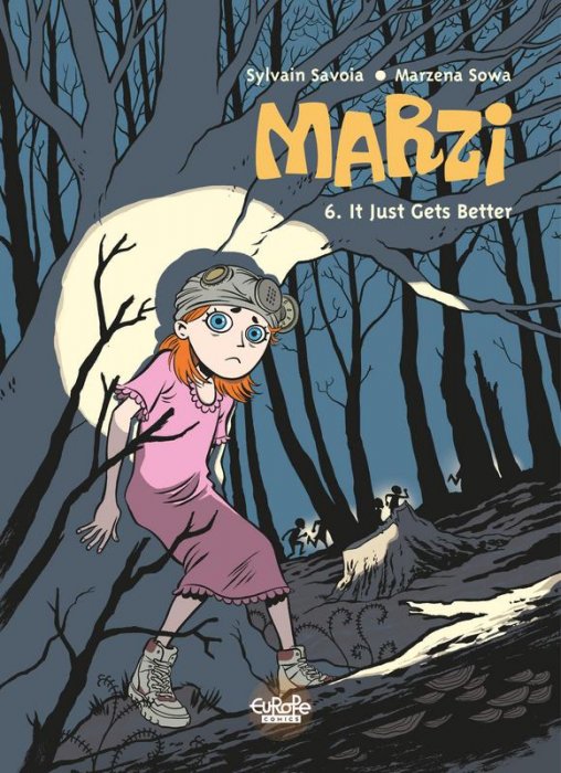 Marzi #6 - It Just Gets Better