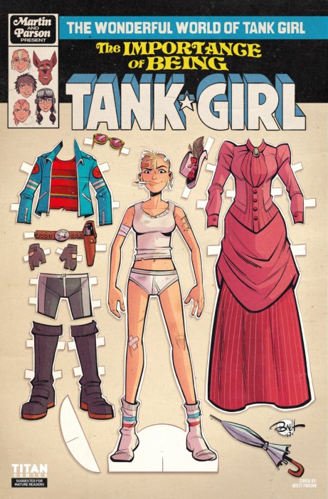 The Wonderful World of Tank Girl #2